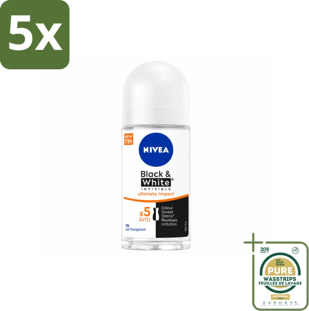 5 x NIVEA
