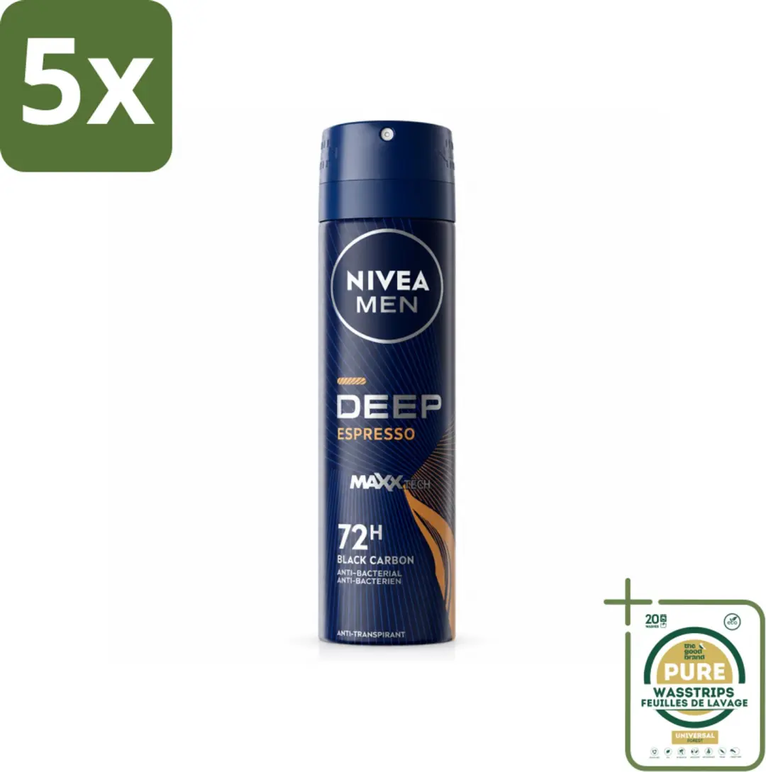 5 x NIVEA MEN