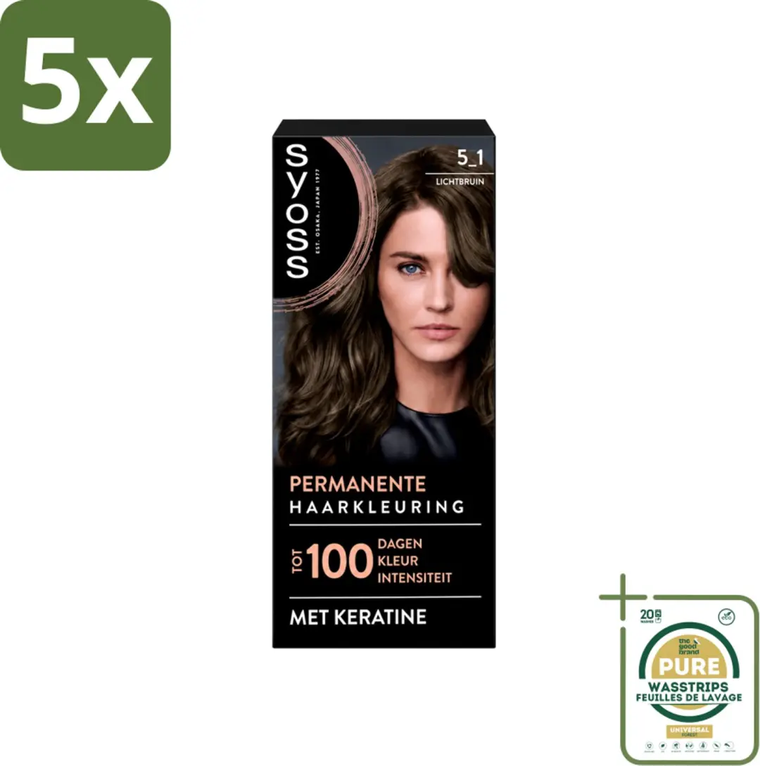 5 x SYOSS