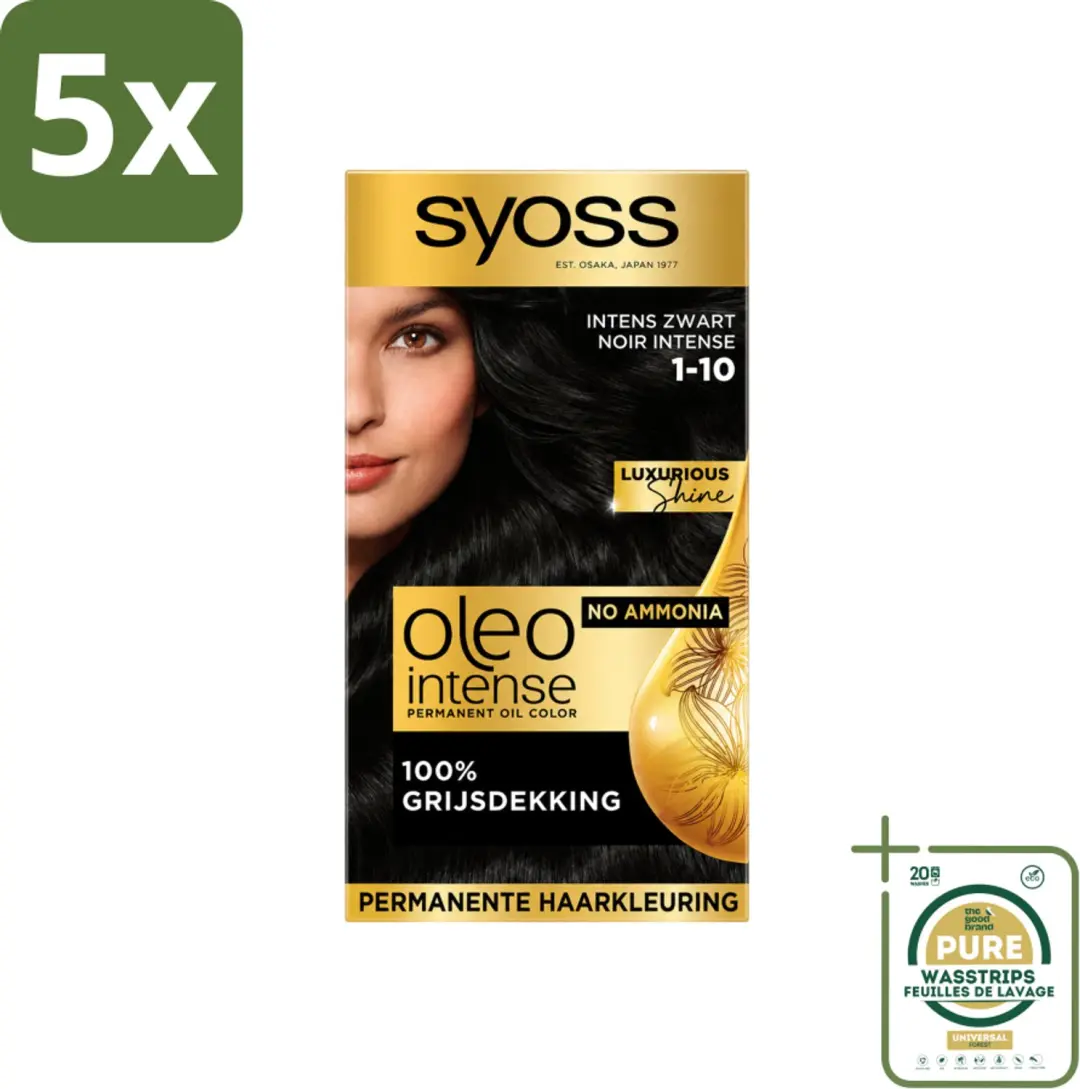 5 x SYOSS