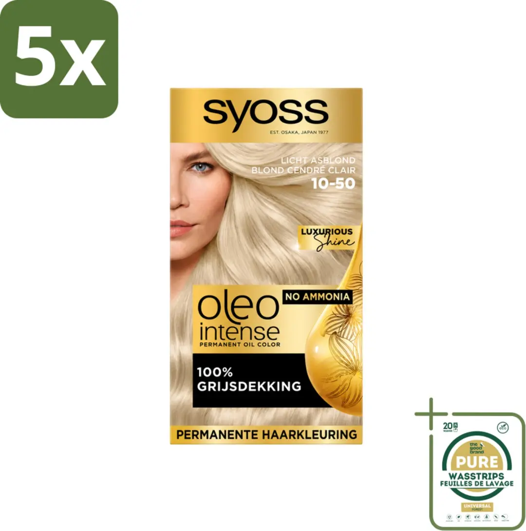 5 x SYOSS