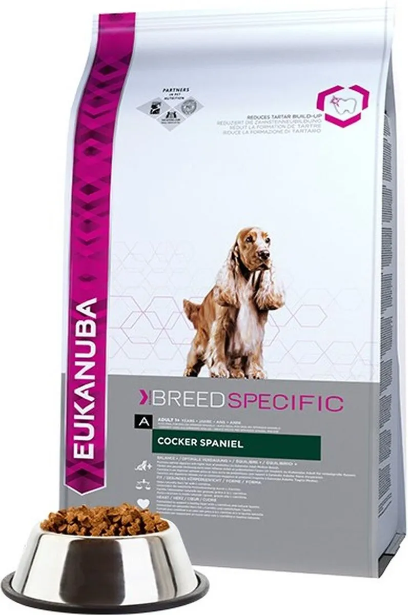 Eukanuba Cocker Spaniël Kip Hondenvoer - 7,5 kg