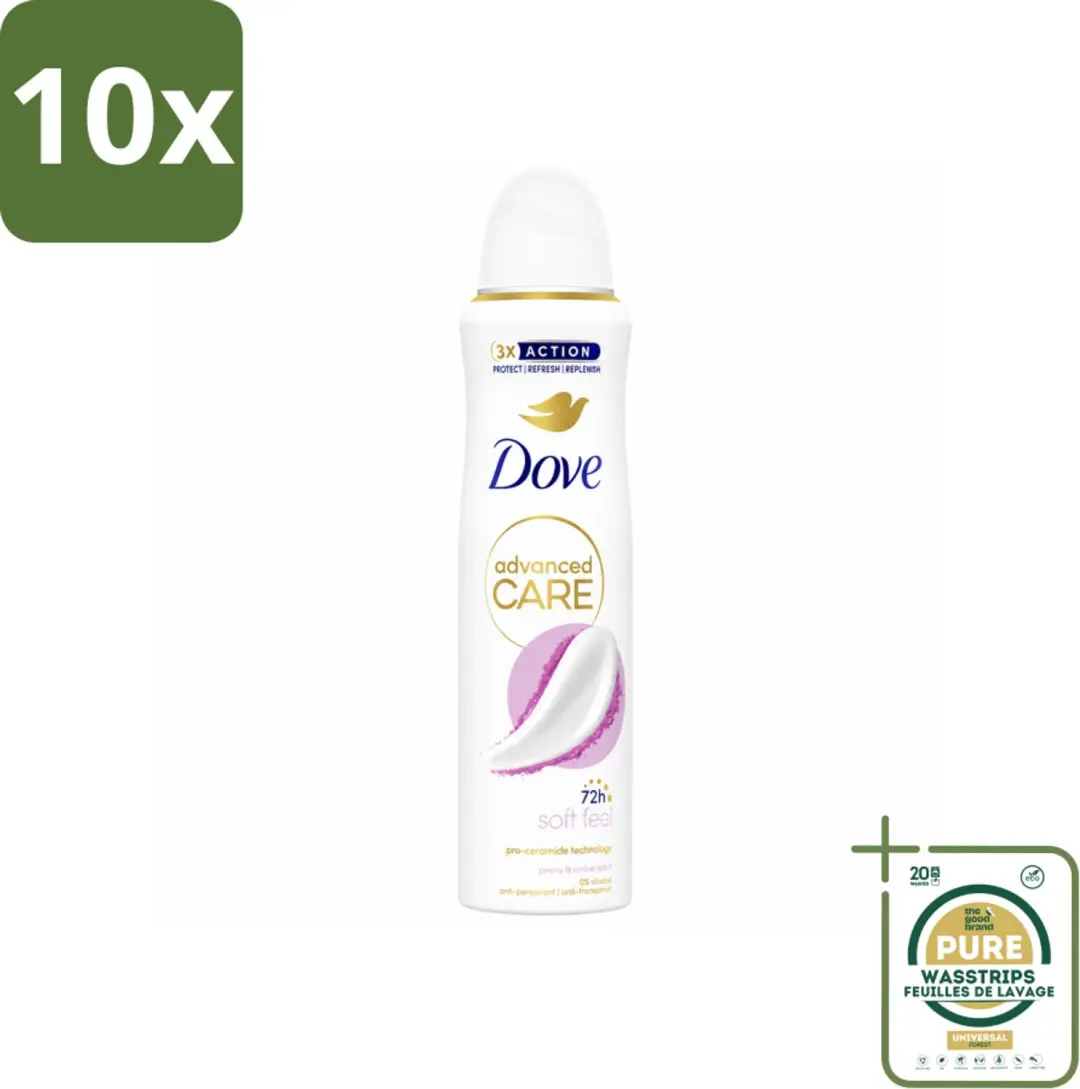 10 x Dove Deodorant Spray