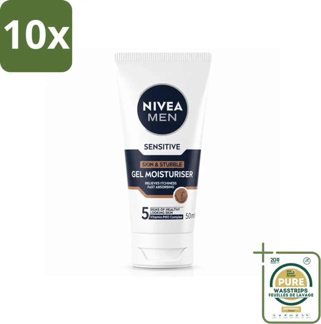 10 x NIVEA MEN