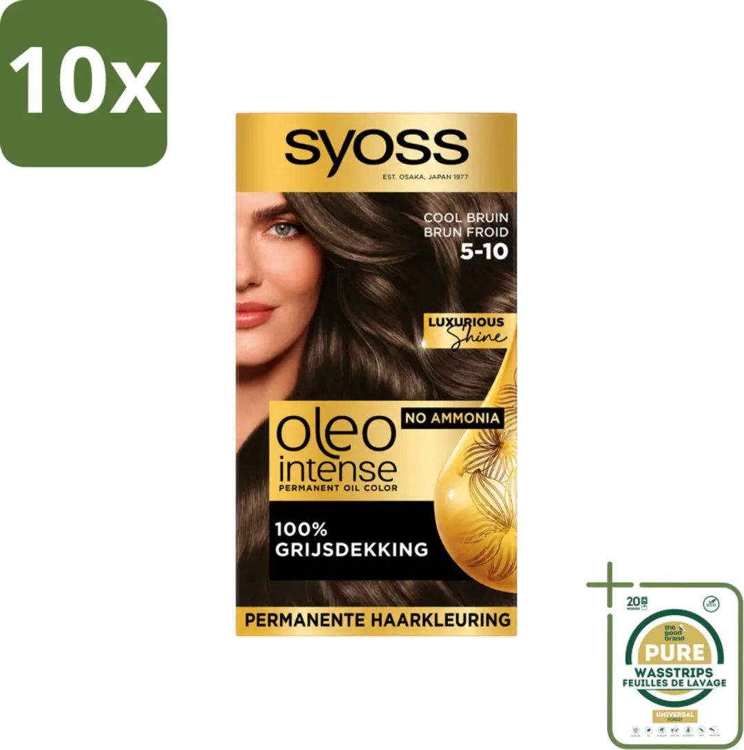 10 x SYOSS
