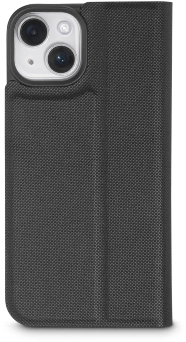 Hama Daily Protect Booklet Hoesje iPhone 14 - 2 Pasjes - Zwart