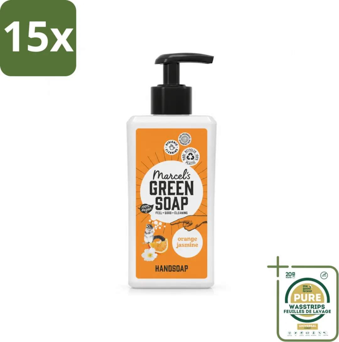 15 x Marcel's Green Soap