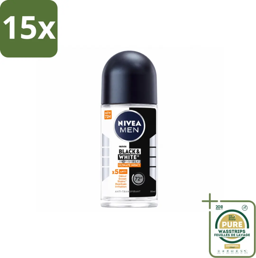 15 x NIVEA MEN