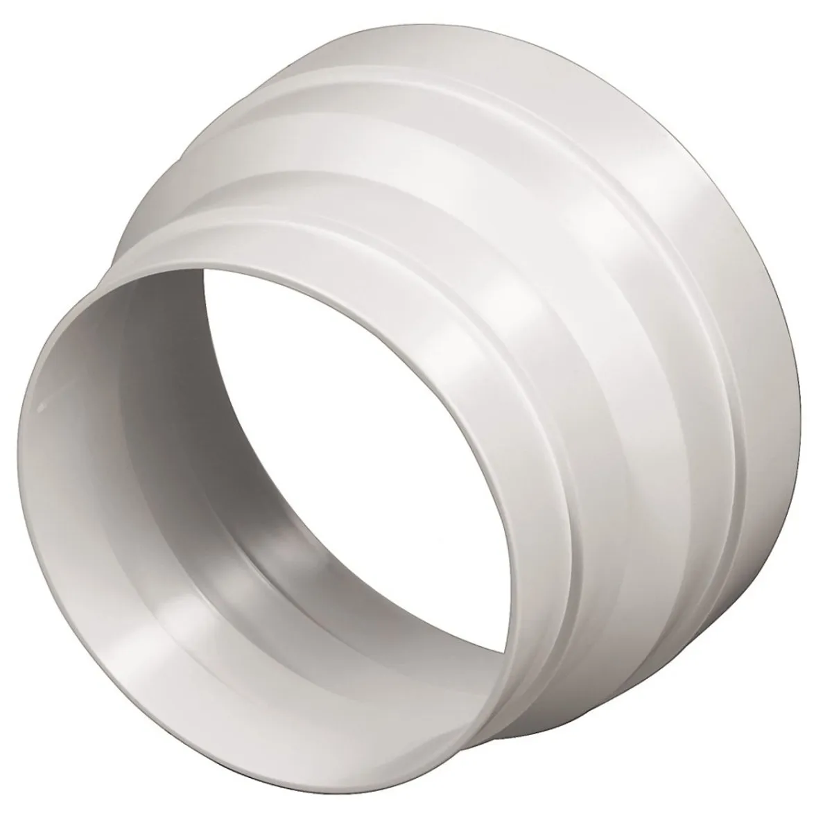 Hama Xavax Verloopstuk Luchtafvoer 125mm→100mm - Wit