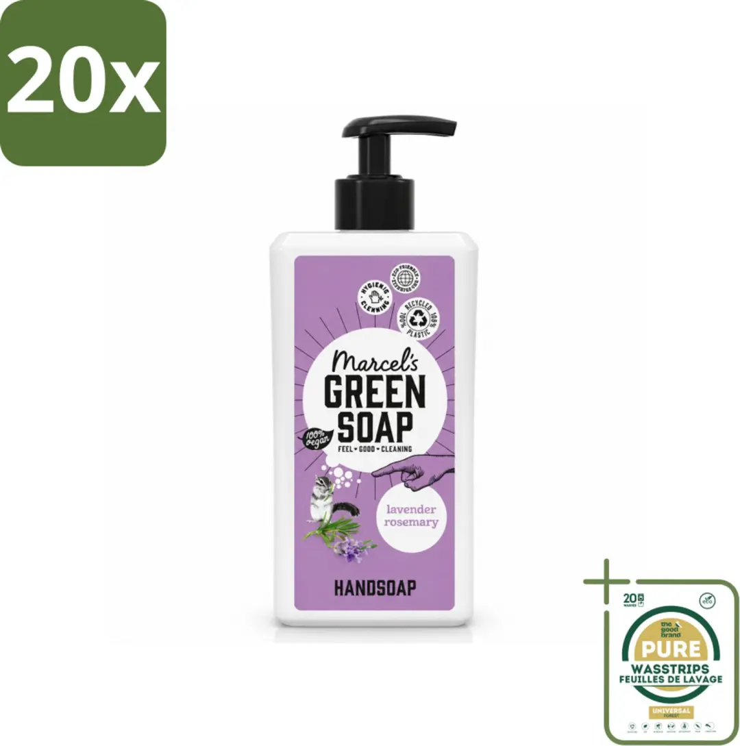 20 x Marcel's Green Soap