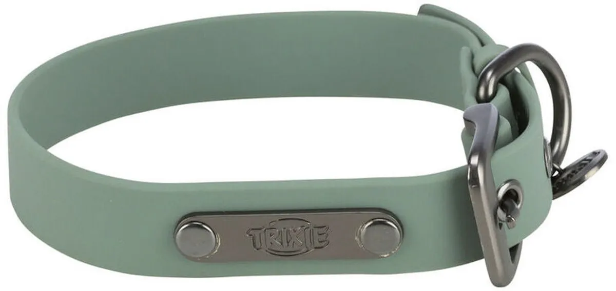 Trixie Halsband CityStyle PVC Salie 25-32x2cm - afbeelding 2 van 6