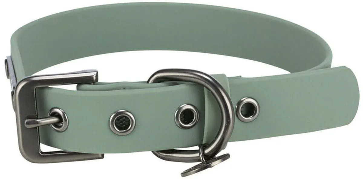 Trixie Halsband CityStyle PVC Salie 25-32x2cm - afbeelding 6 van 6