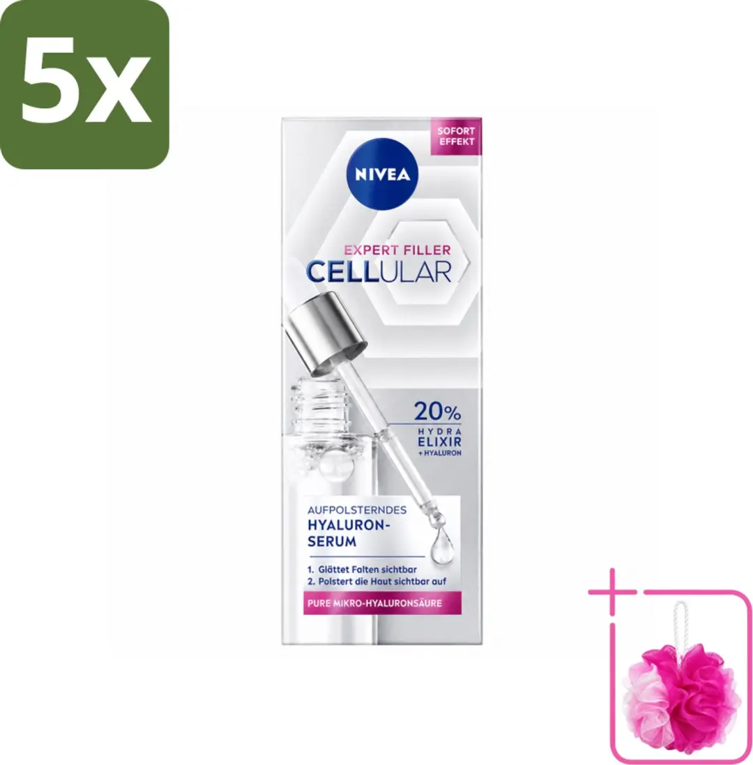 5 x Nivea