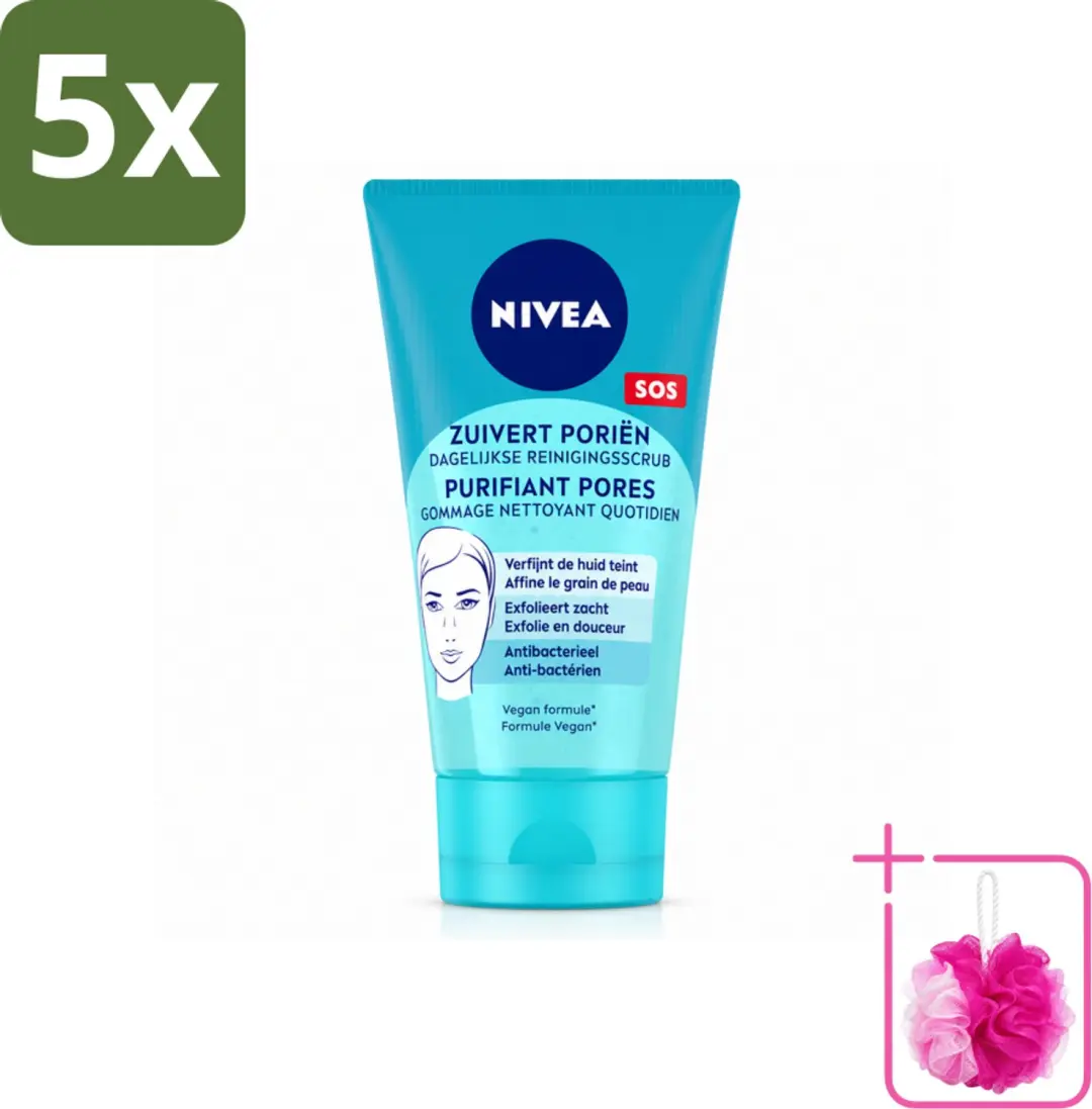 5 x NIVEA