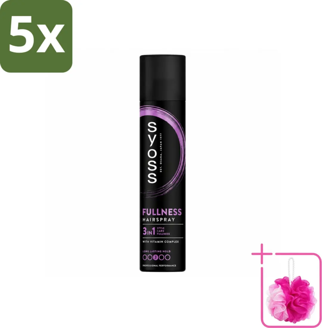 5 x Syoss