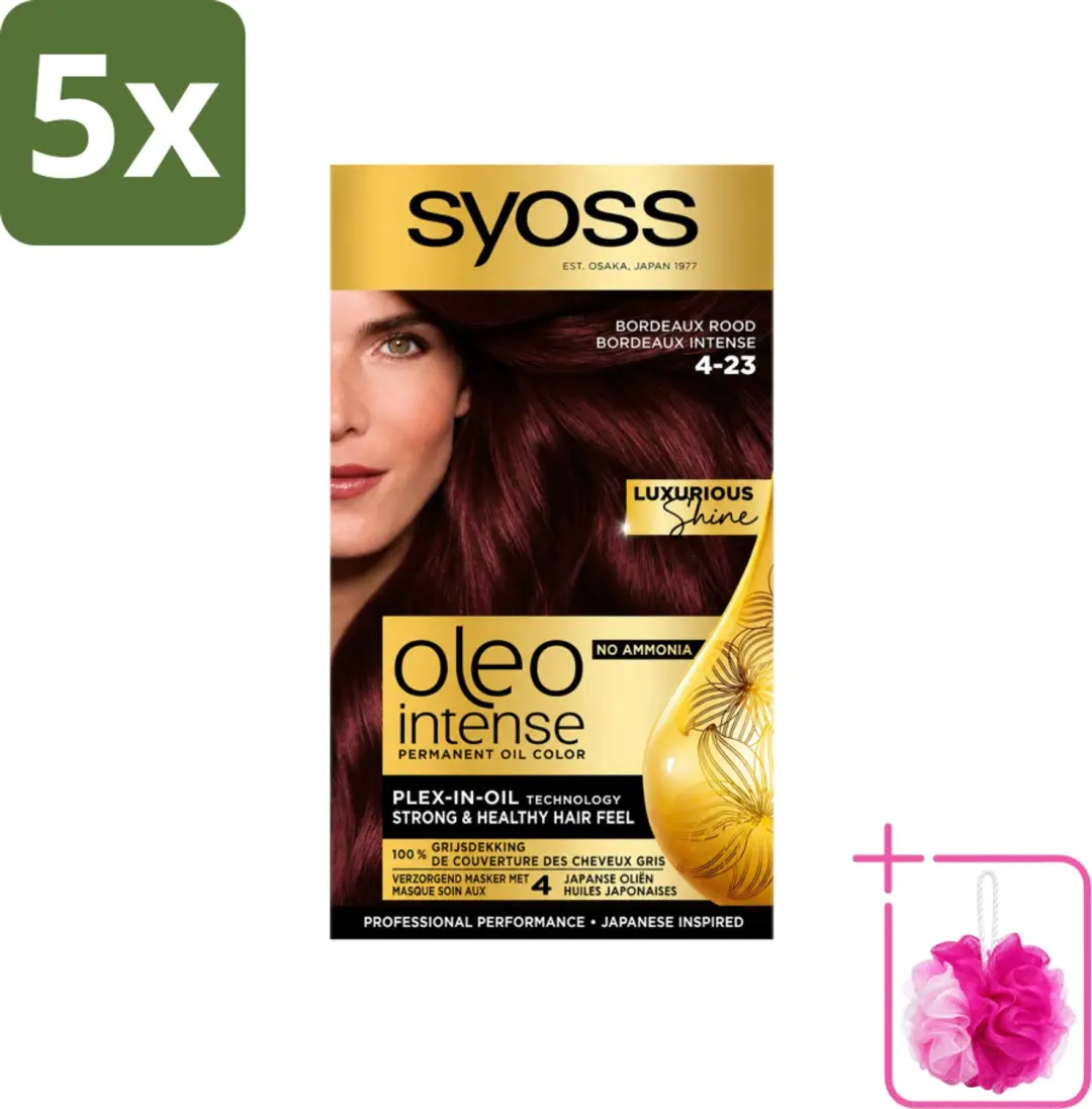 5 x SYOSS