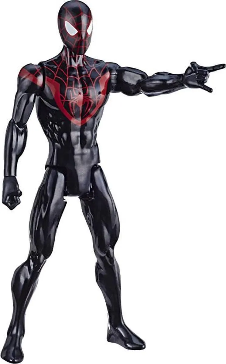Marvel Titan Hero Power FX Iron Spider Speelfiguur - 4+ jaar