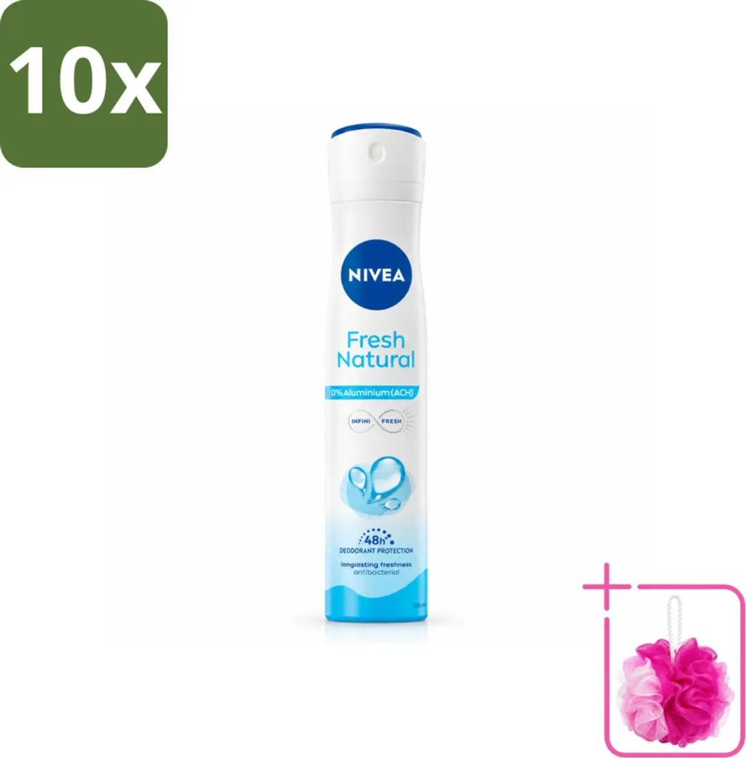 10 x Nivea