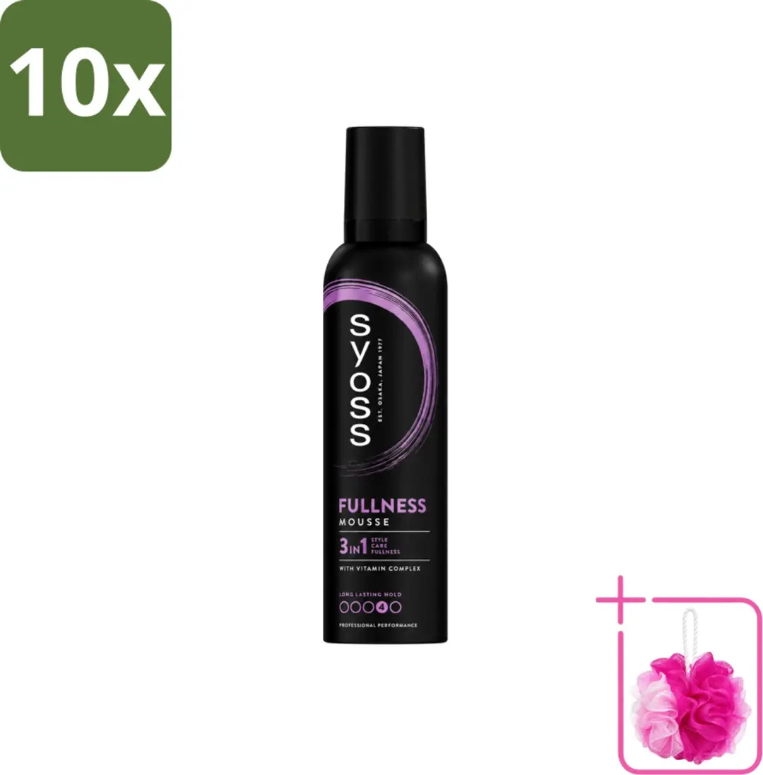 10 x Syoss