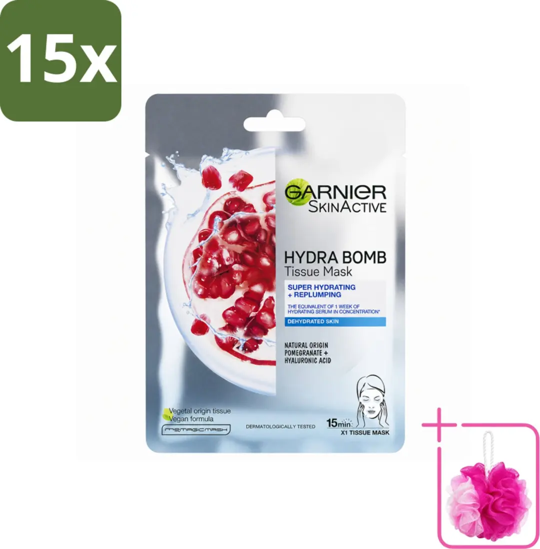 15 x Garnier