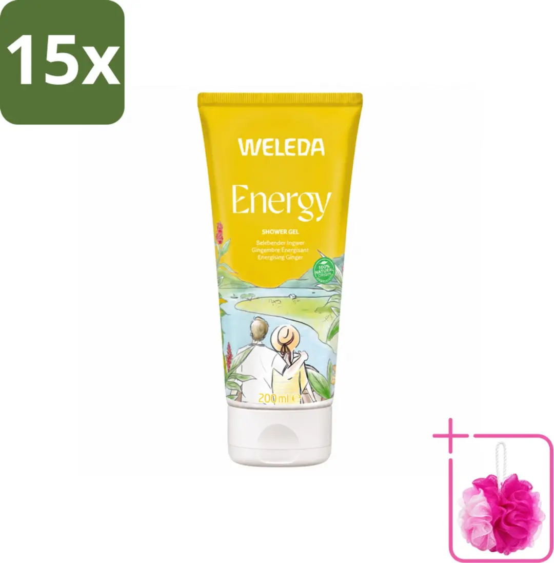 15 x WELEDA
