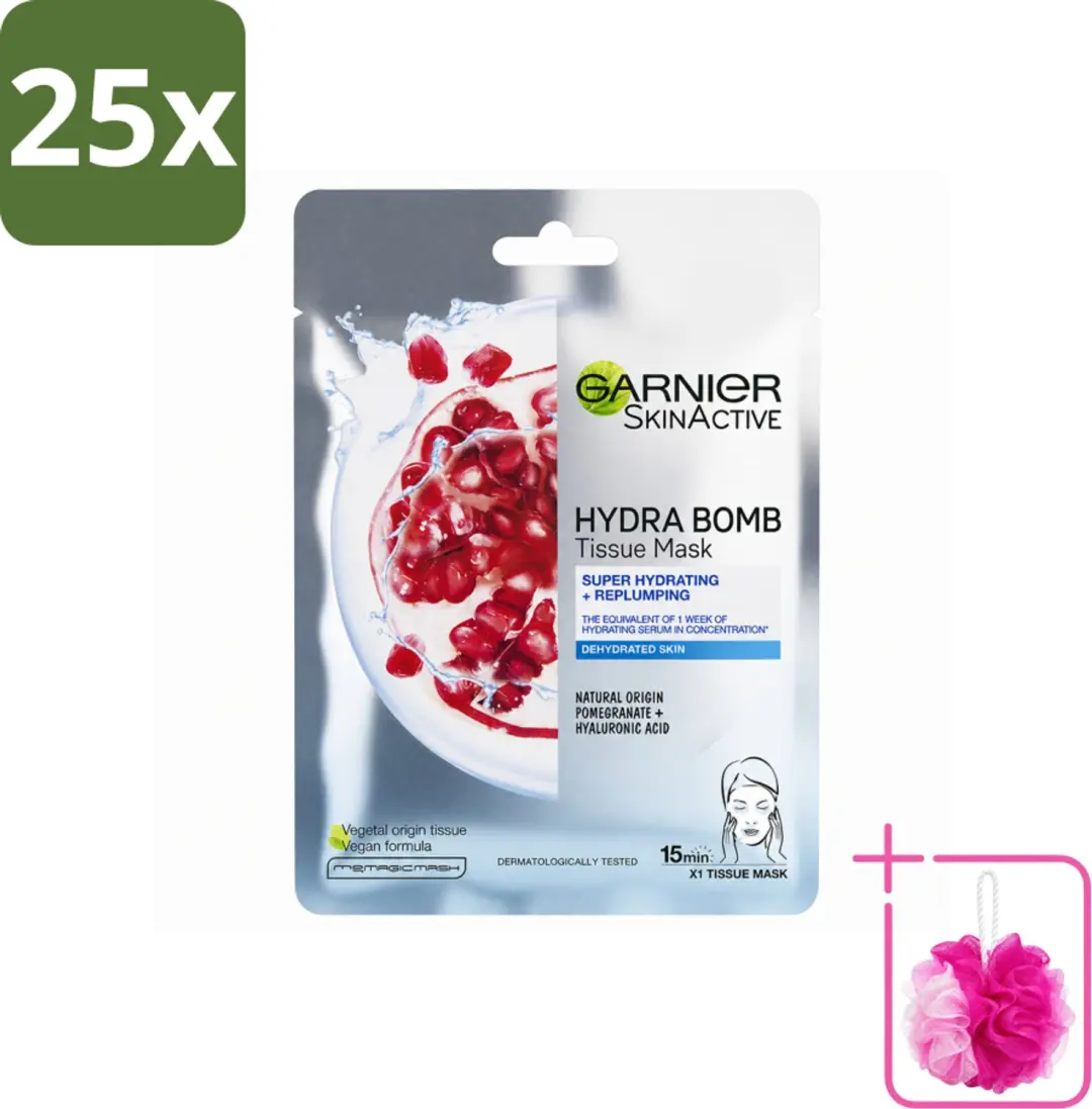 25 x Garnier