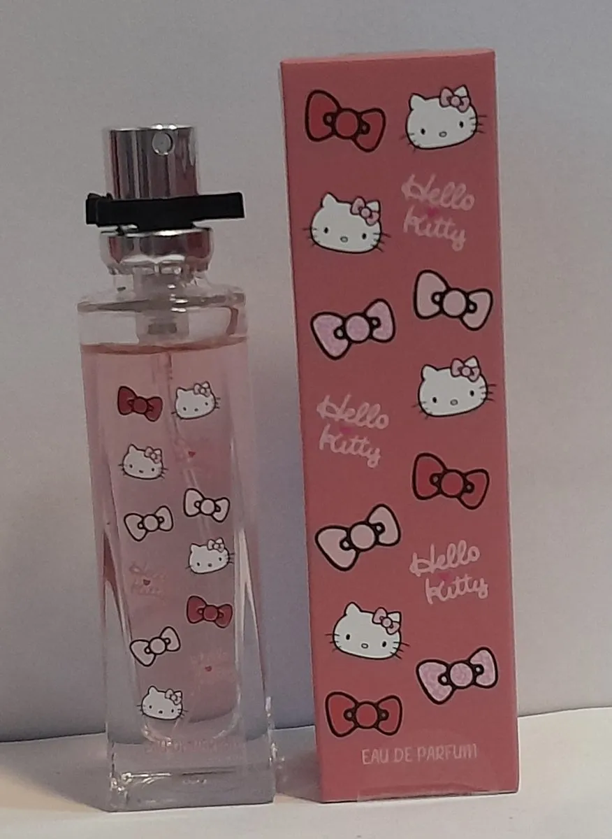 Hello Kitty Rose Strikjes Eau de Parfum 15ml