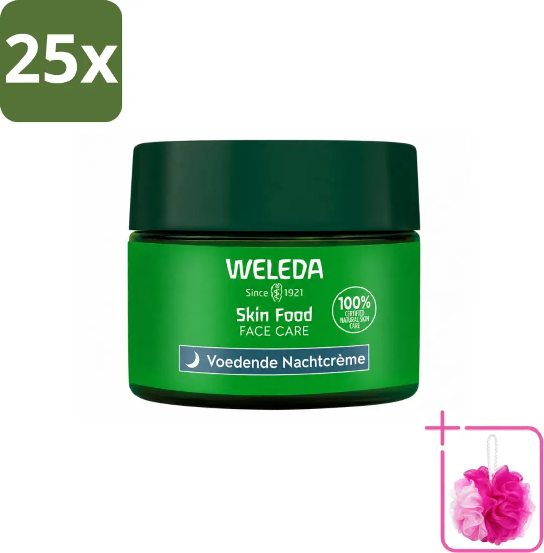 25 x WELEDA