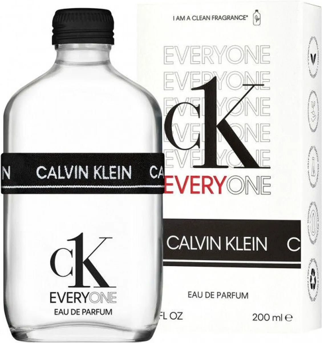 Calvin Klein CK Everyone Eau de Parfum 200ml