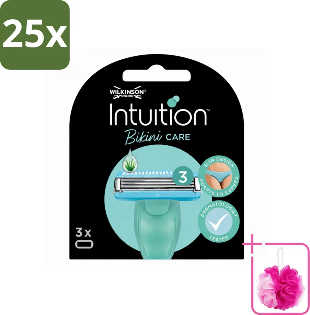 25 x Wilkinson Intuition