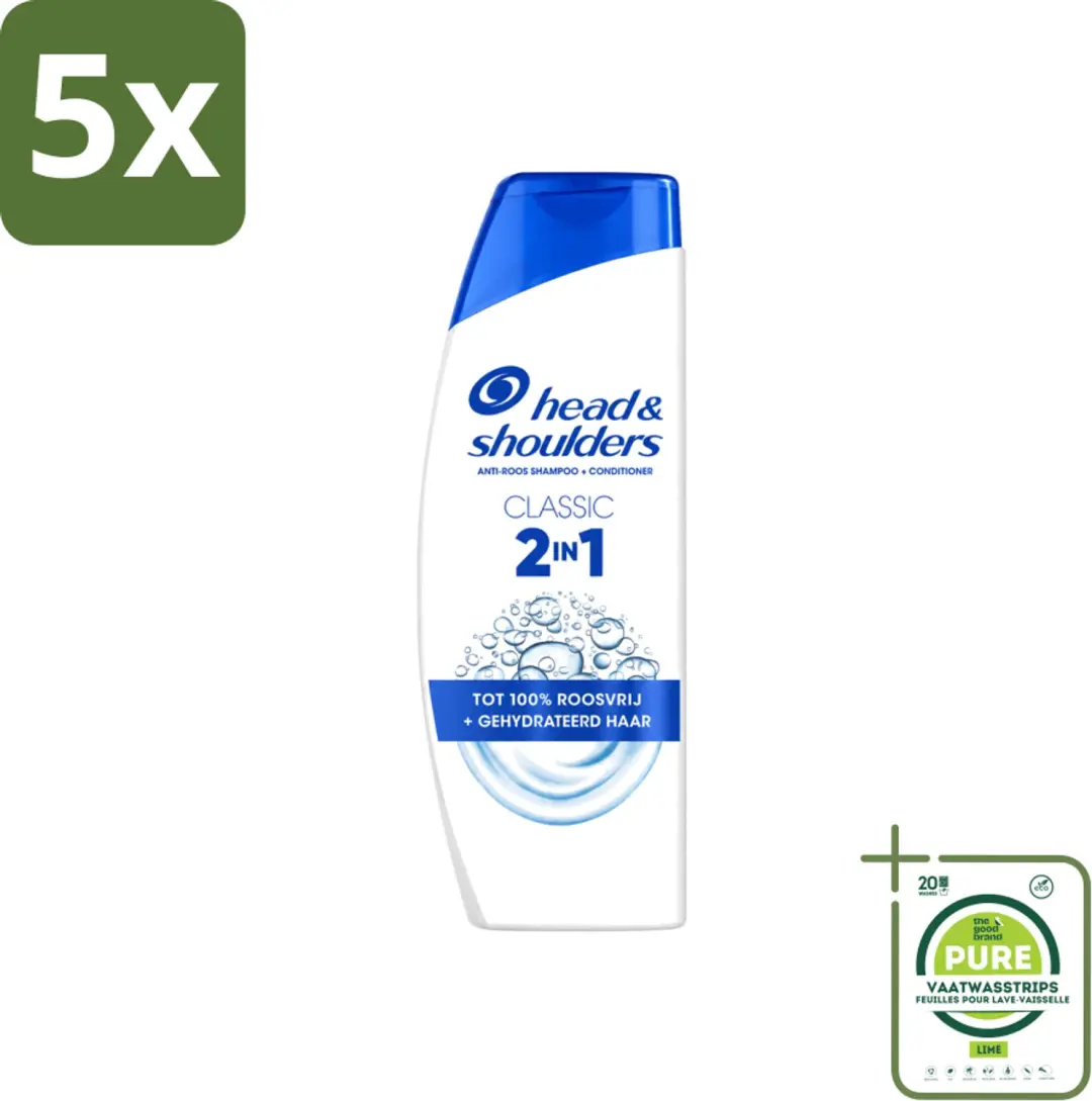 5 x Head & Shoulders