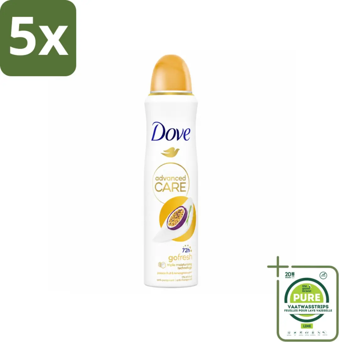5 x Dove