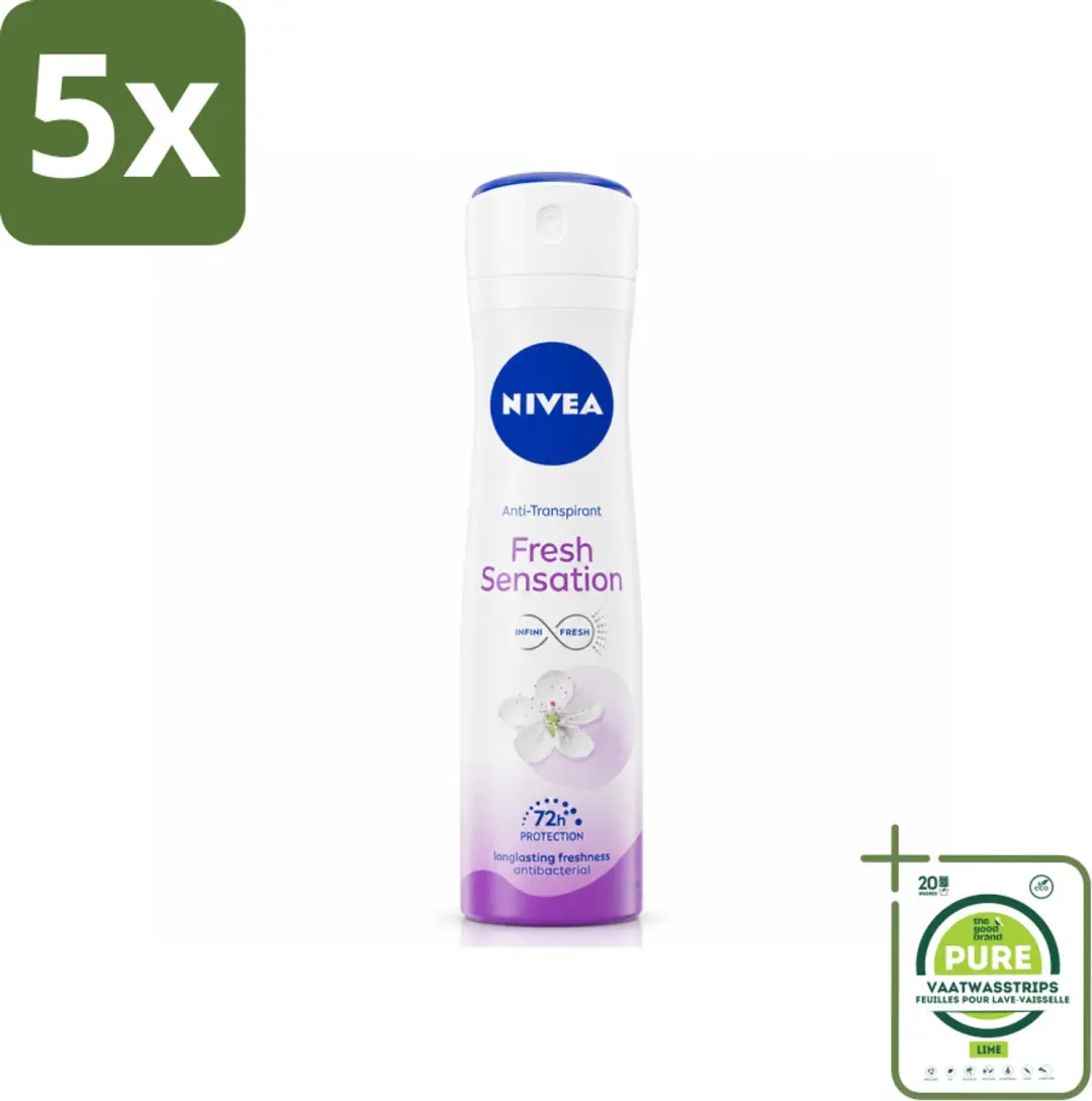 5 x NIVEA