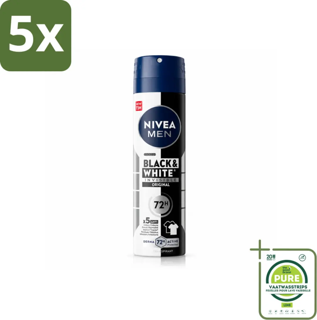 5 x NIVEA MEN