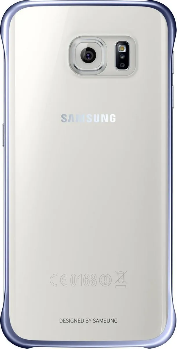 Samsung G925 Galaxy S6 Edge Clear Cover