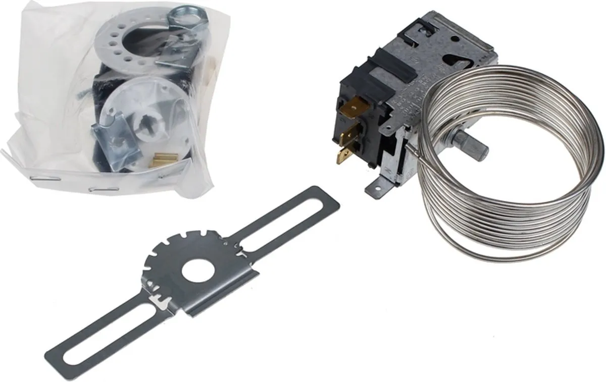 Whirlpool Thermostaat Danfoss NR8 Flessenkoeler C00280252 - Zilver