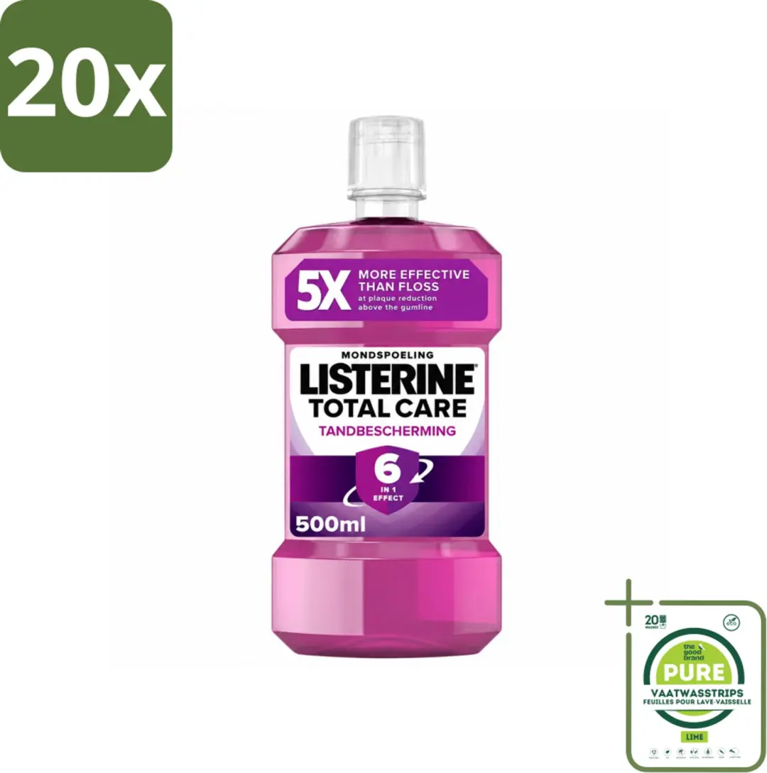 20 x Listerine