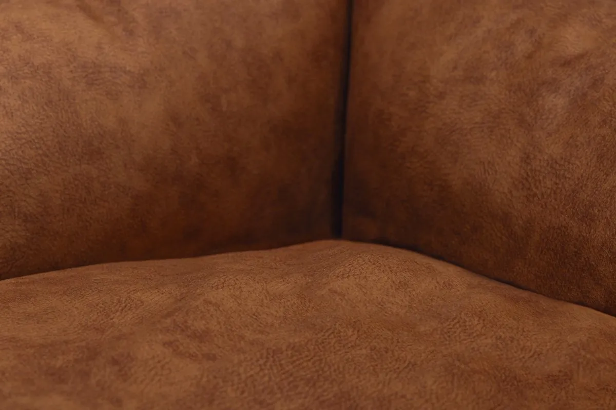 Beeztees Lua Orthopedische Hondenmand - 80x60x24cm - Cognac