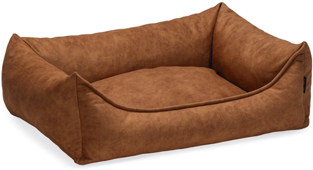 Beeztees Lua Orthopedische Hondenmand - 80x60x24cm - Cognac