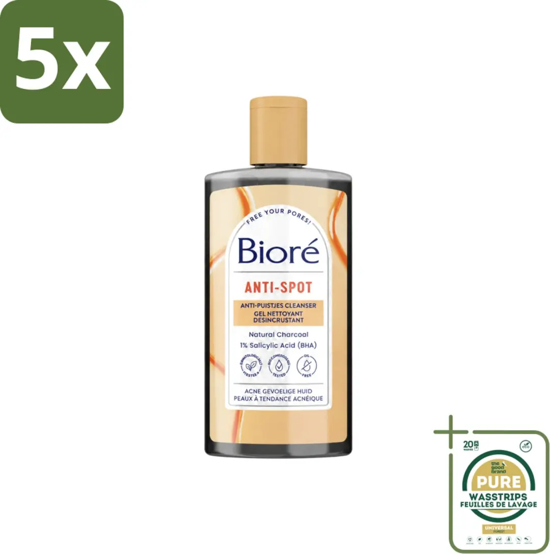 5 x Bioré