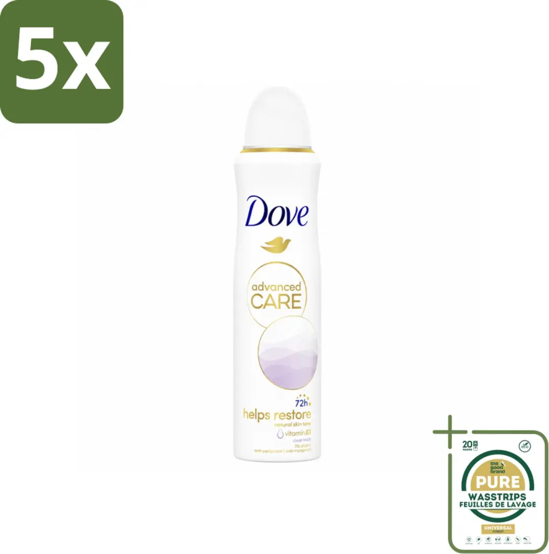 5 x Dove
