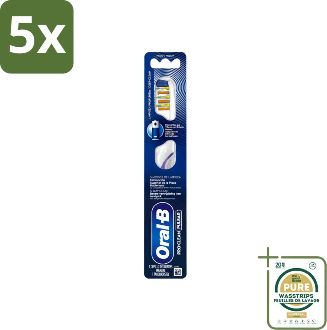 5 x Oral-B