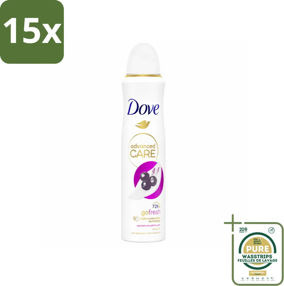 15 x Dove