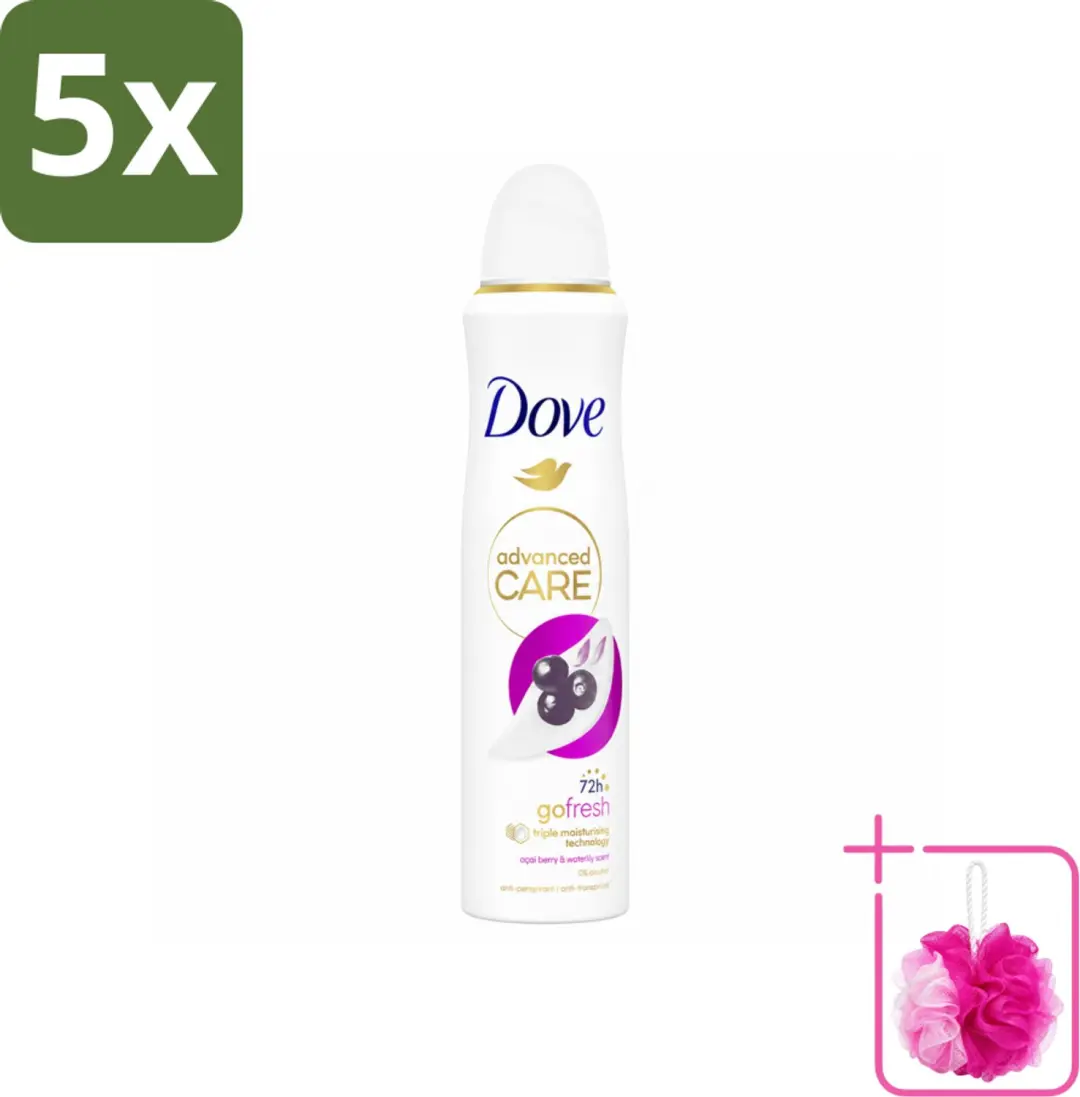 5 x Dove