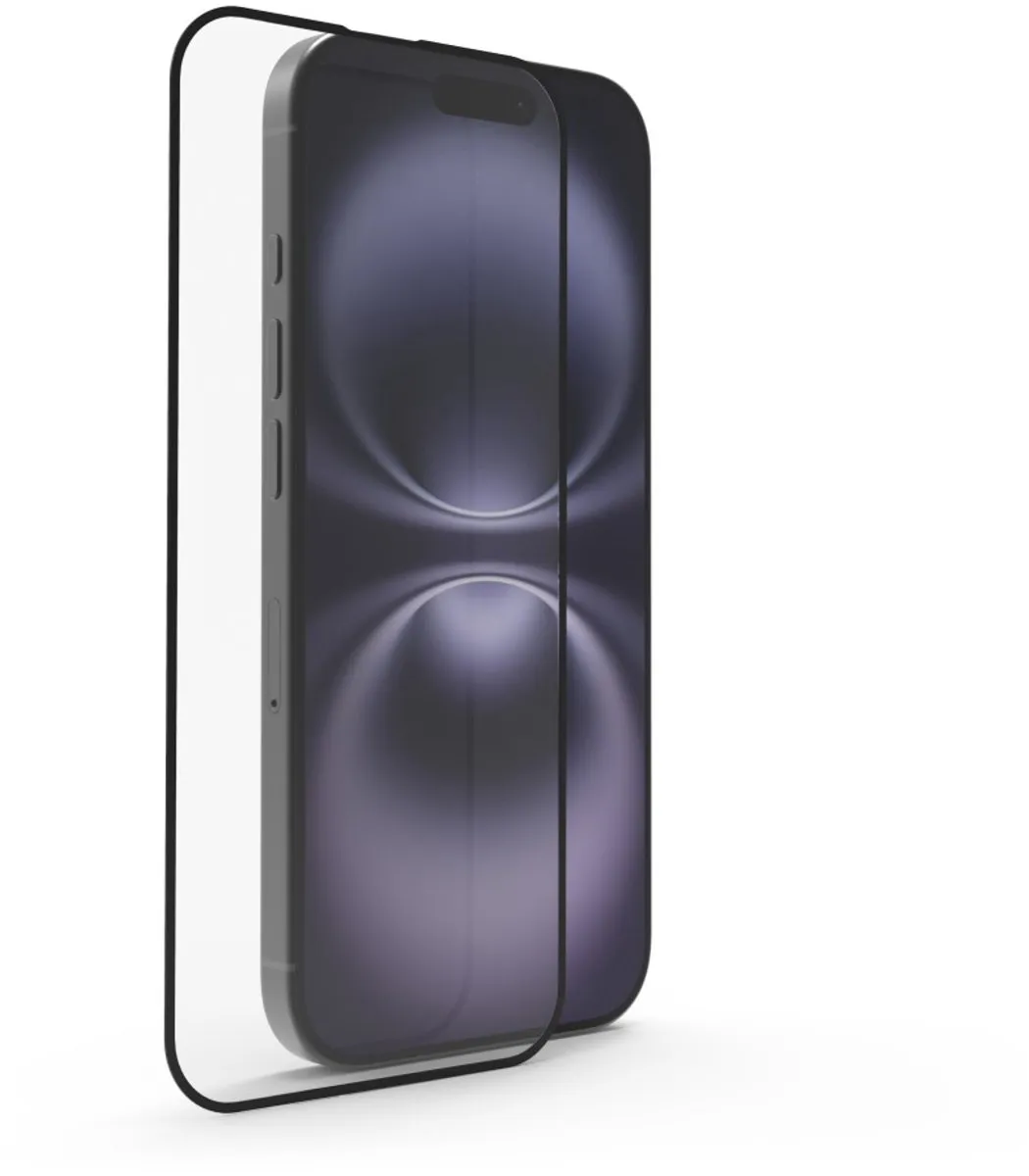 Hama iPhone 16 Extreme Protect Screenprotector - met montagehulp