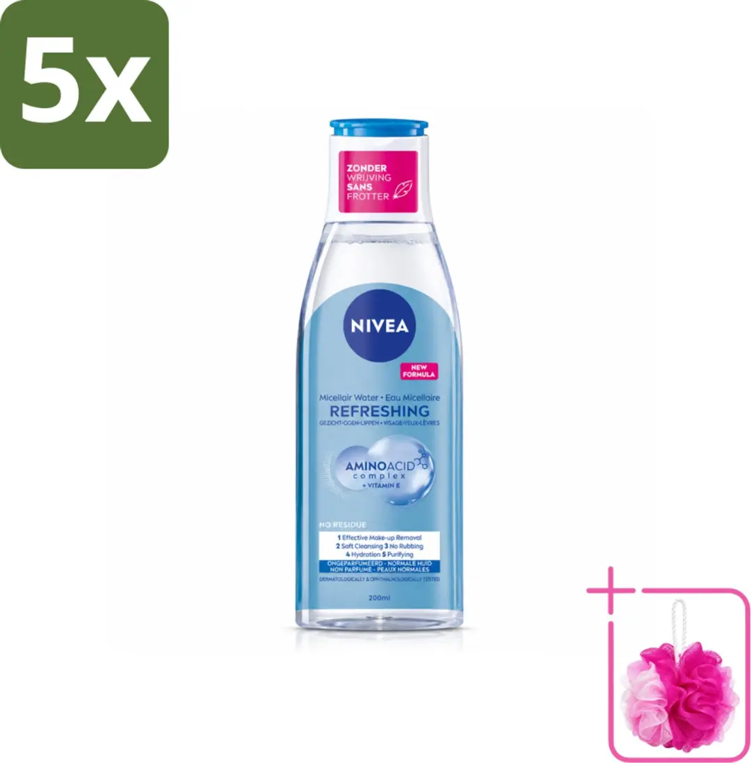 5 x NIVEA