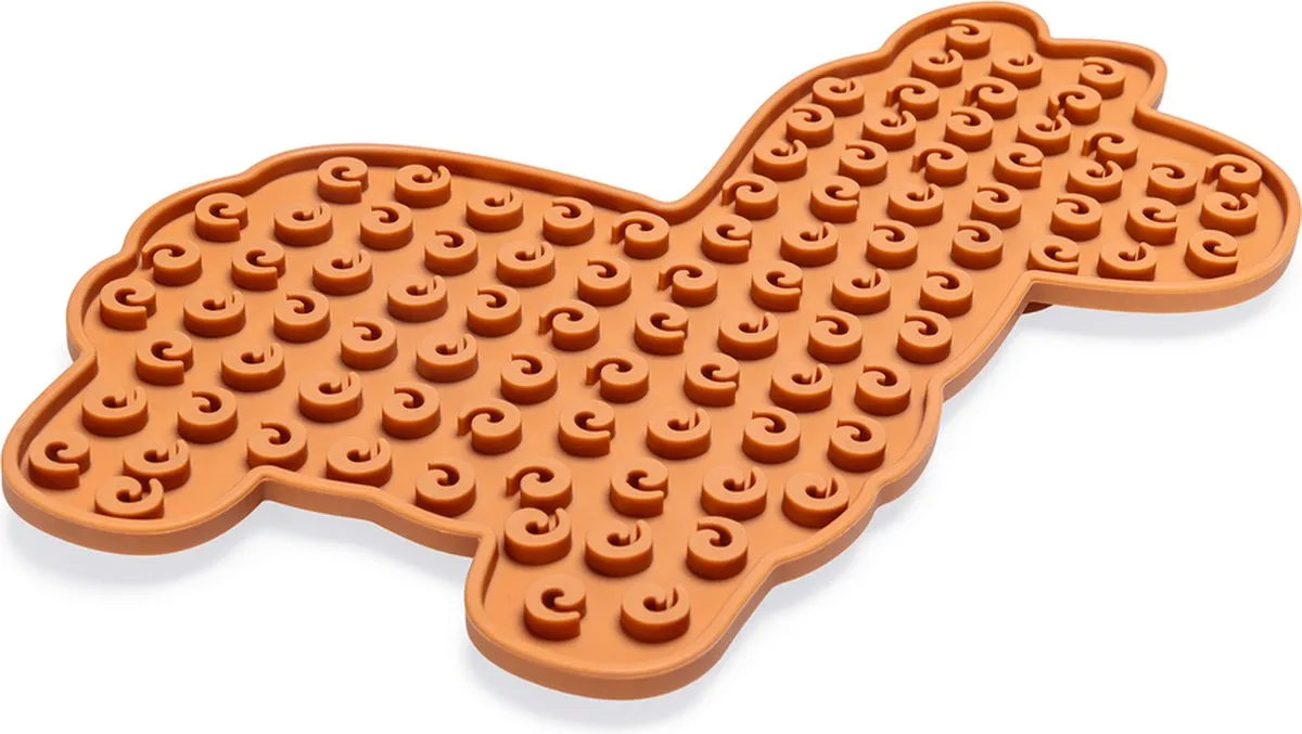Beeztees Puppy Likmat Lama Molly Silicone - Terracotta