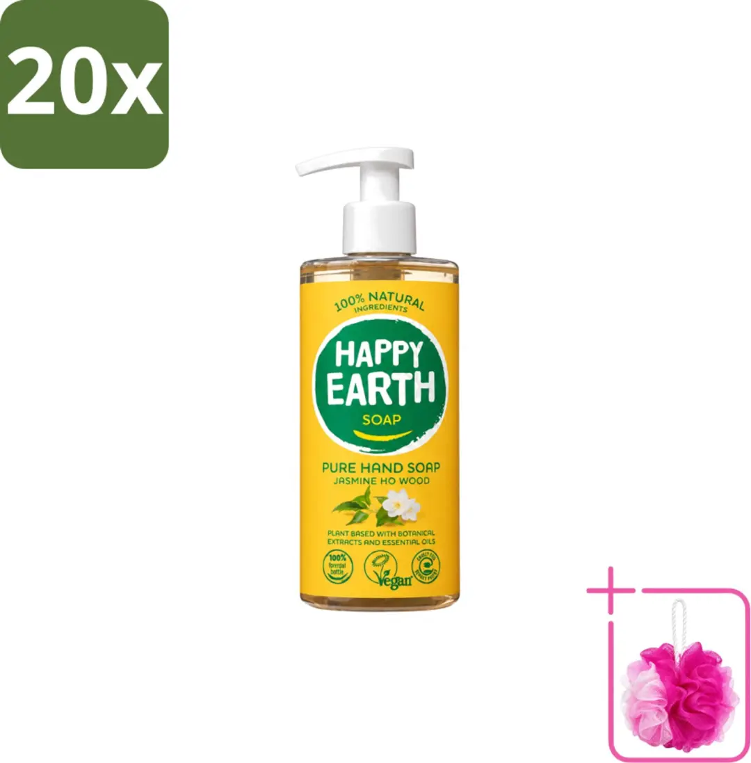 20 x Happy Earth