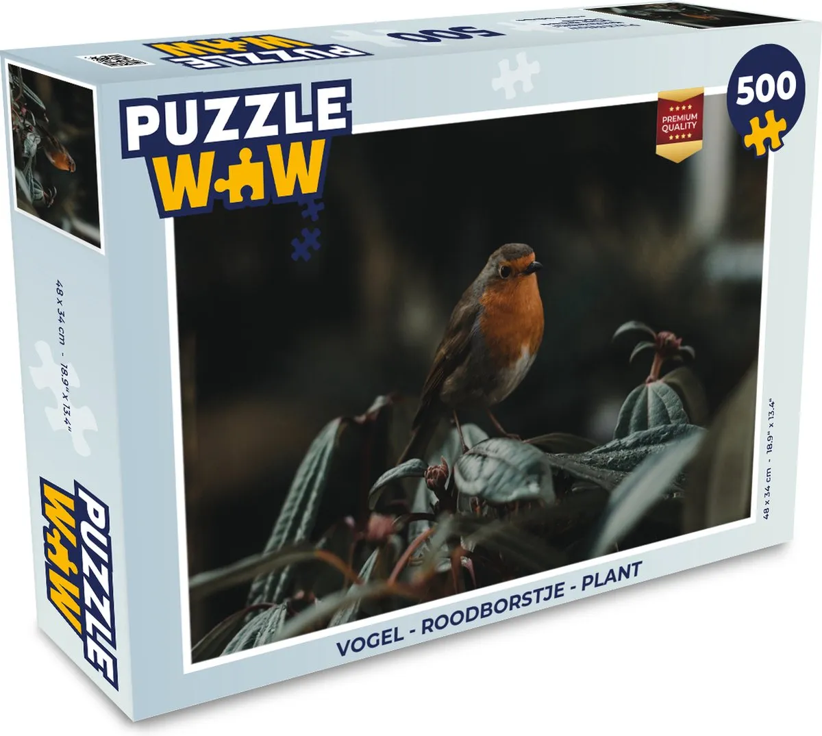 PuzzleWow Vogel