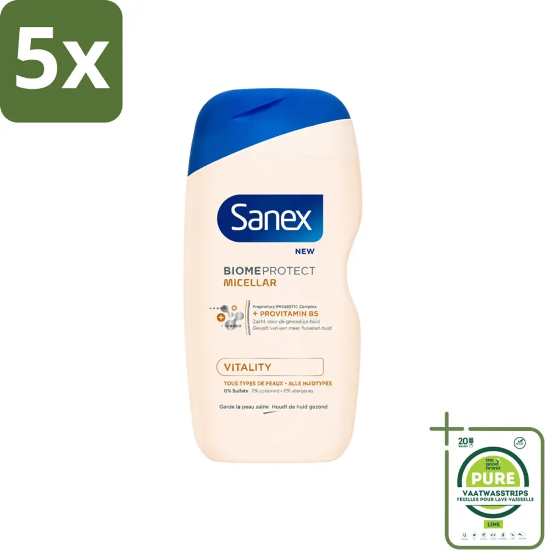 5 x Sanex